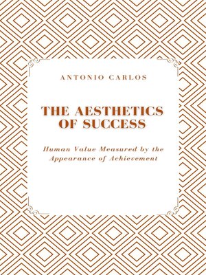 cover image of The Aesthetics of Success